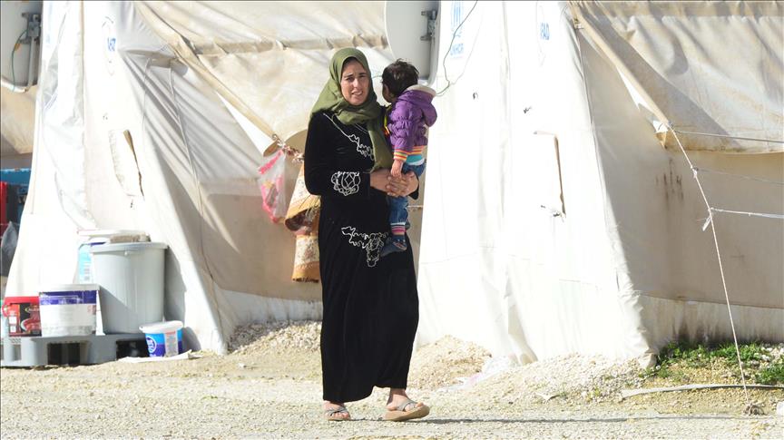 Сирийские беженцы надеются на скорое возвращение на родину 