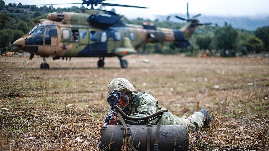 'Gri kategori'deki terörist Hakkari'de yakalandı