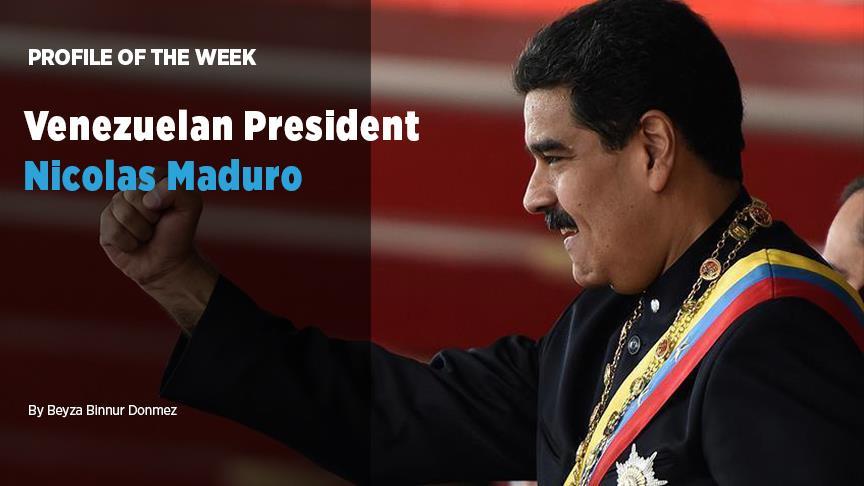 Venezuelan President Maduro swears in for 2nd term