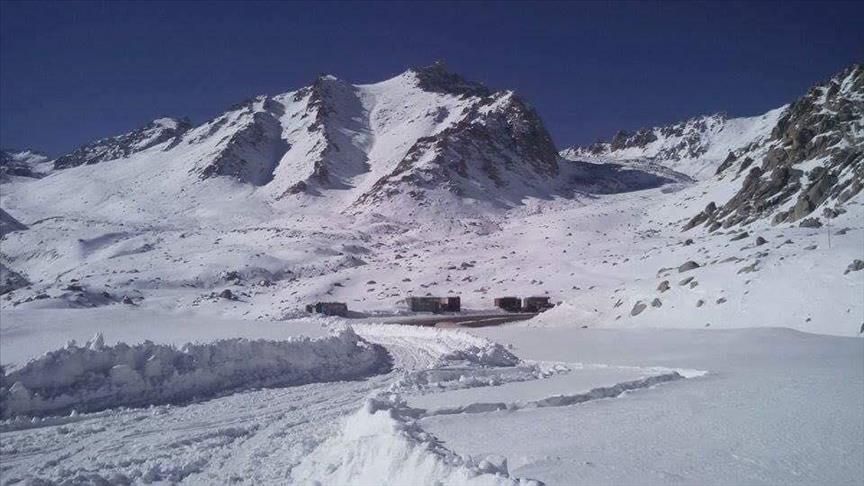 Сход снежной лавины в Афганистане, 8 погибших 