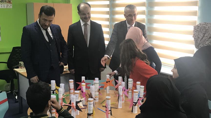 YEE Ankara'da iki Türkçe sınıfı açtı