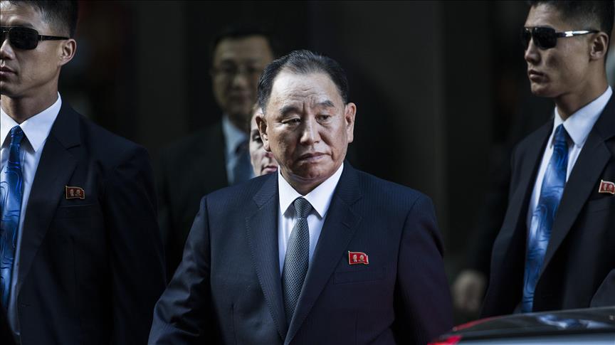 Kim aide in Washington to prepare for US-N.Korea summit