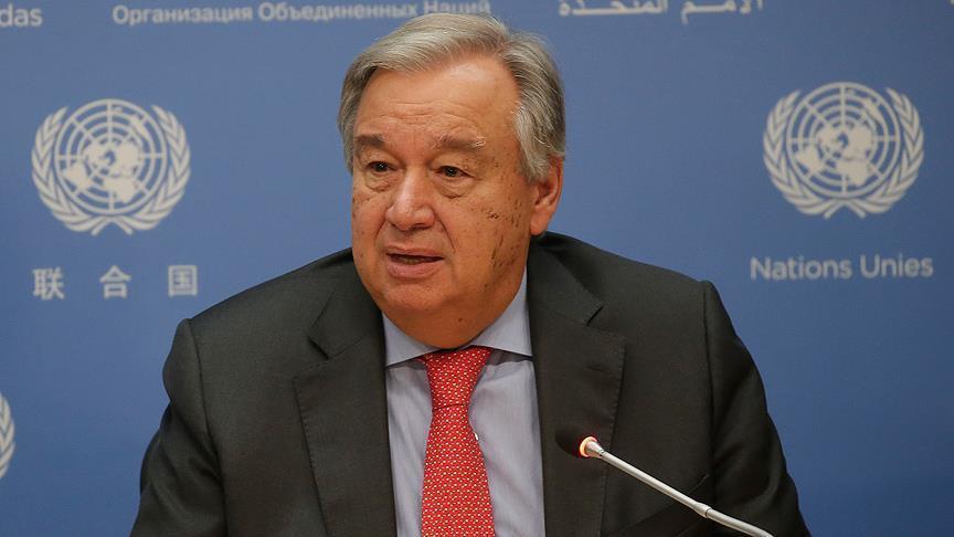 Генсек ООН призвал учитывать озабоченность Турции по Сирии