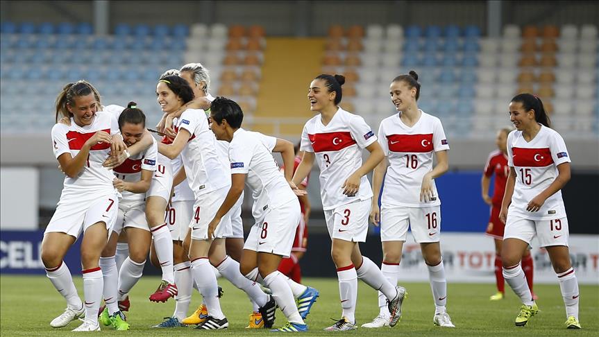 A Milli Kadın Futbol Takımı'nın rakibi Slovakya