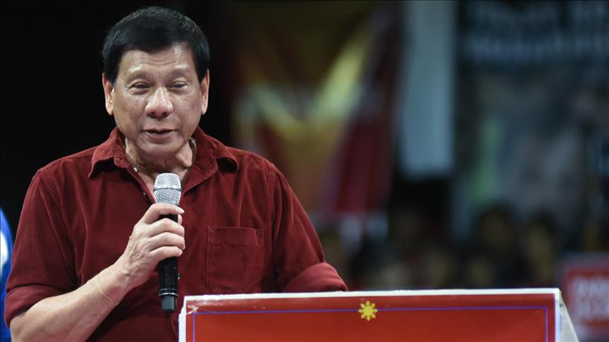 Filipinler Devlet Başkanı Duterte'den 'evet' oyu çağrısı