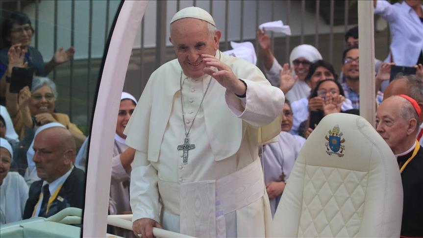 Papa Francisco rechazó el atentado que dejó 21 muertos en Bogotá