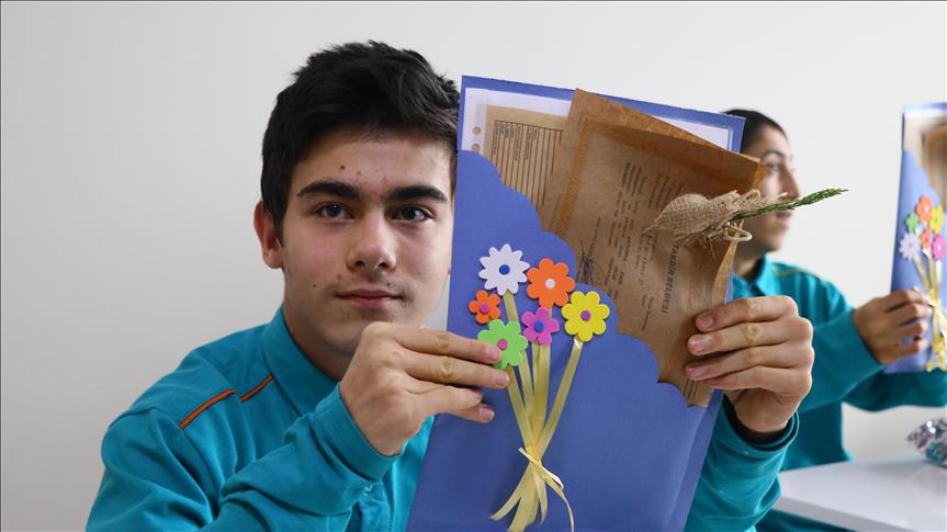 Özel öğrencilere 'özel' karne