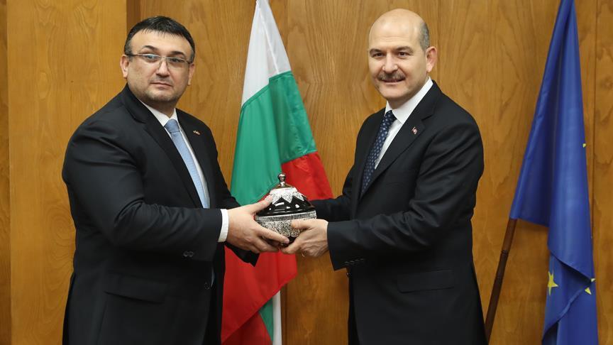 Turkish interior minister pays visit to Bulgaria