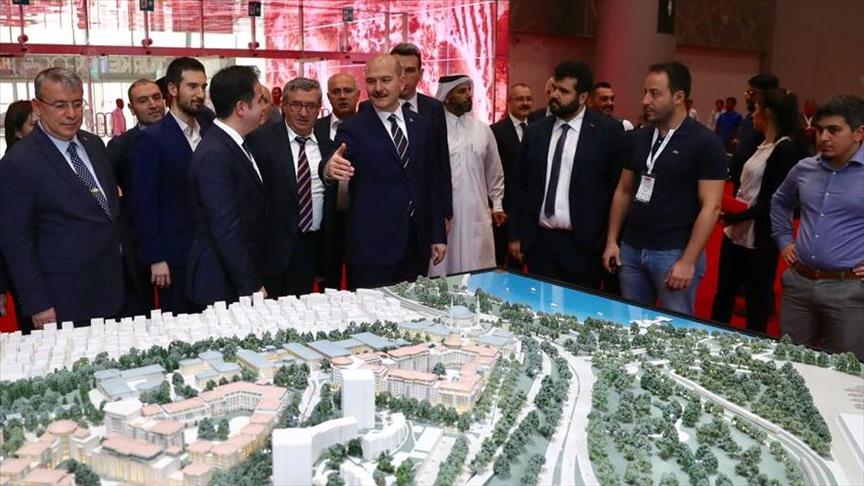 Soylu'dan 'Turkey Expo by Qatar' fuarına ziyaret