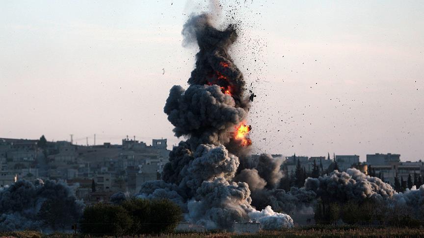 US-led coalition strikes mosque in northern Syria