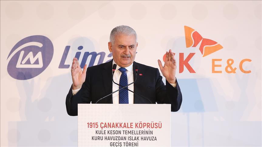 Landmark Canakkale bridge to be completed in 2022