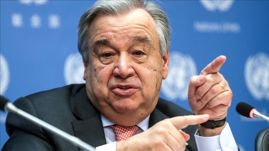UN chief backs Turkey's legitimate security concerns