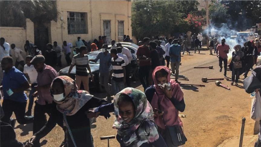 السودان.. تجدد الاحتجاجات في أحياء متعددة بالخرطوم‎