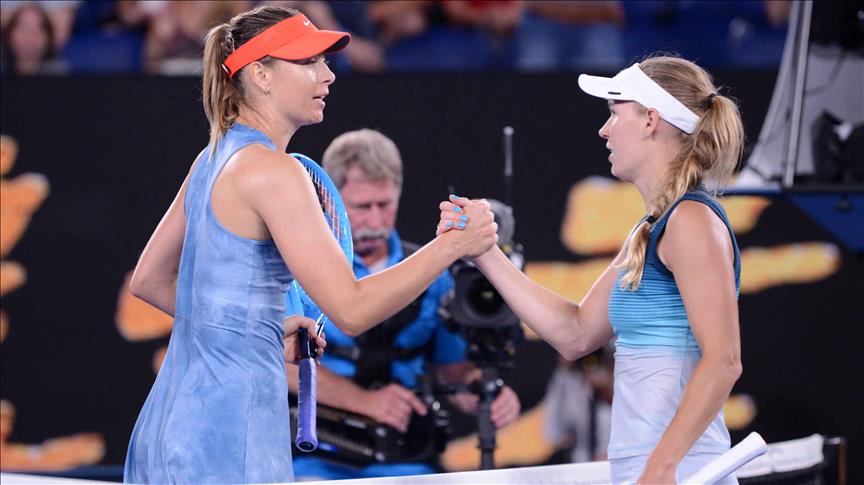 Australian Open: Sharapova eliminisala braniteljicu naslova Wozniacki