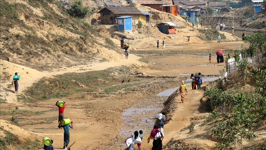 Chickenpox spreading in Bangladesh’s Rohingya camps