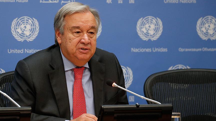 دبیرکل سازمان ملل: باید نگرانی‌های امنیتی مشروع ترکیه لحاظ شود