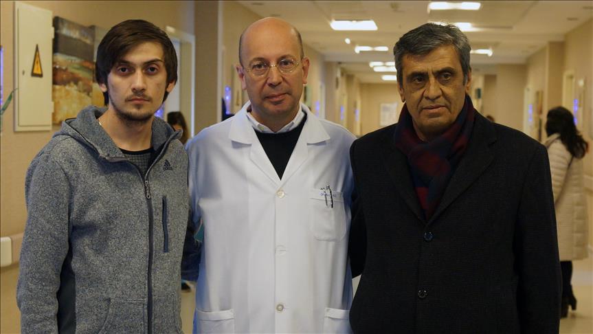 Oğlundan babaya ikinci hayat
