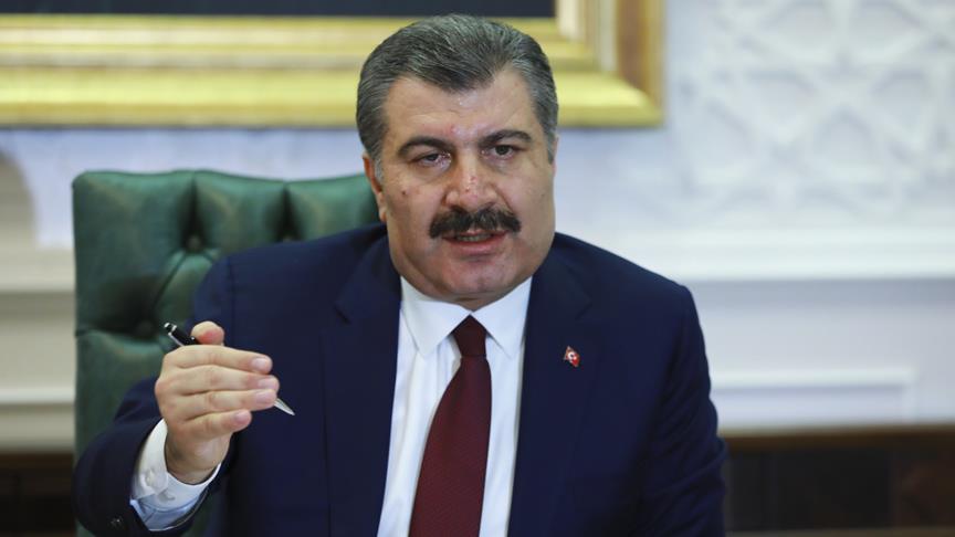Sağlık Bakanı Koca sağlıksız ürünlerin denetim sonuçlarını açıkladı