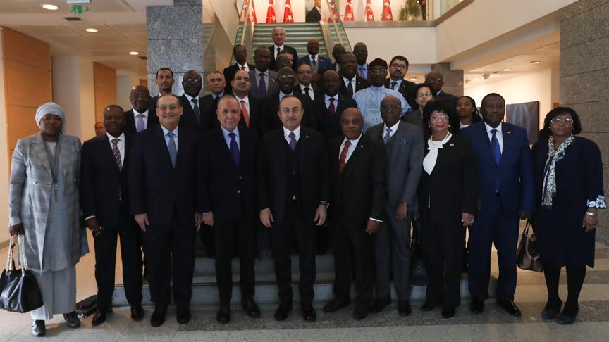 Turquie : Le MAE reçoit les ambassadeurs des pays africains