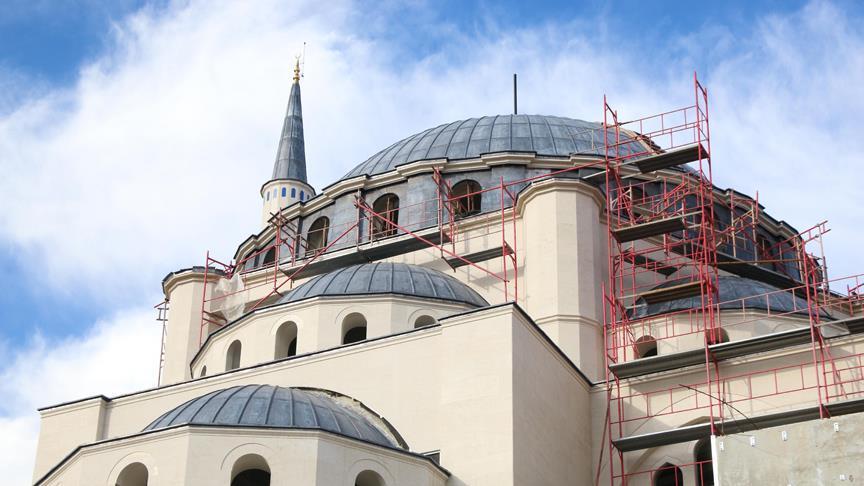 Turkey builds biggest mosque of Balkans in Albania