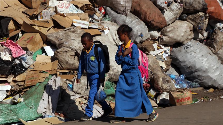 En Etiopía, 36 millones de niños no tienen acceso a los servicios básicos