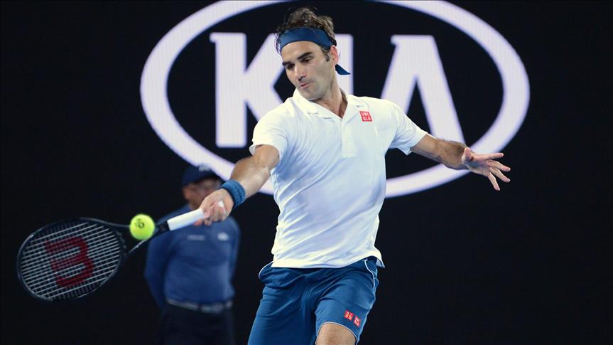 Australian Open, Federer avancon në raundin e katërt