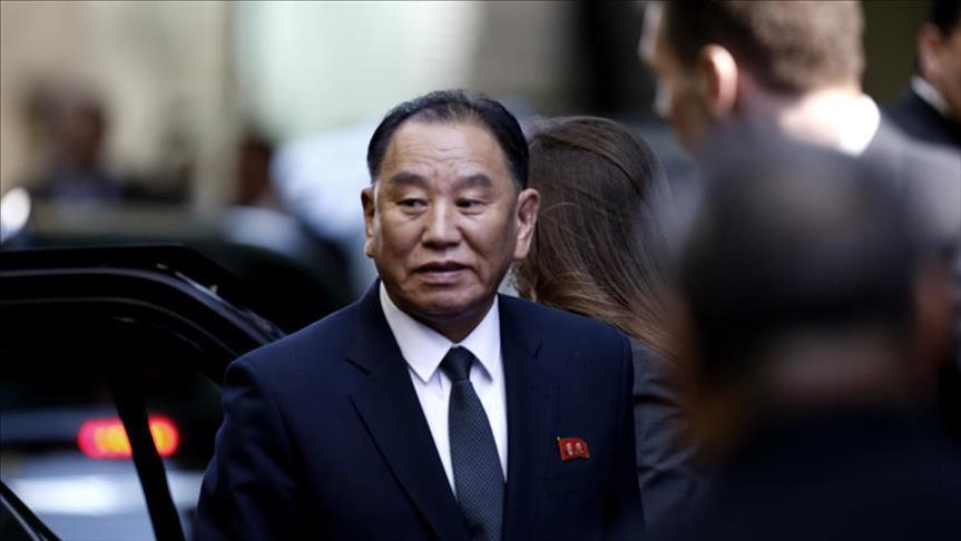 Tangan kanan penguasa Korea Utara tiba di Washington