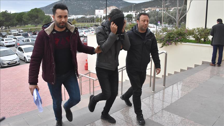 یازده مهاجر غیرقانونی ایرانی در موغلا دستگیر شدند
