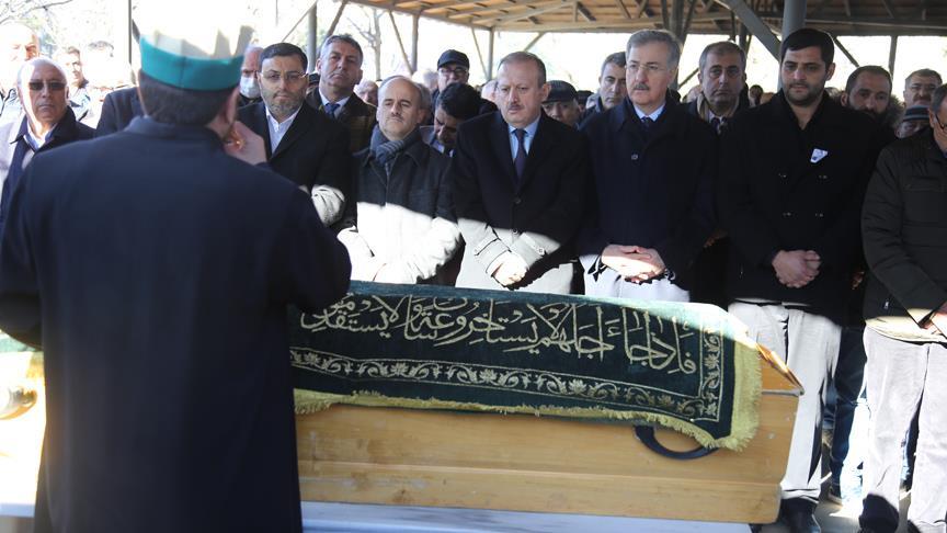 ABD'de 22 dolar için öldürülen Türk'ün cenazesi toprağa verildi