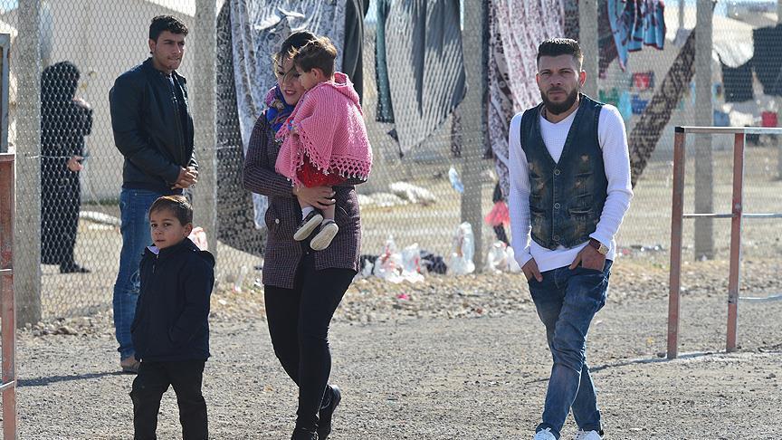 Syrian refugees say they 'feel human' in Turkey
