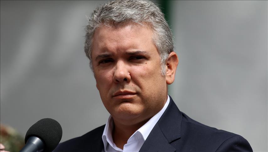 Duque decreta tres días de duelo nacional por atentado al sur de Bogotá