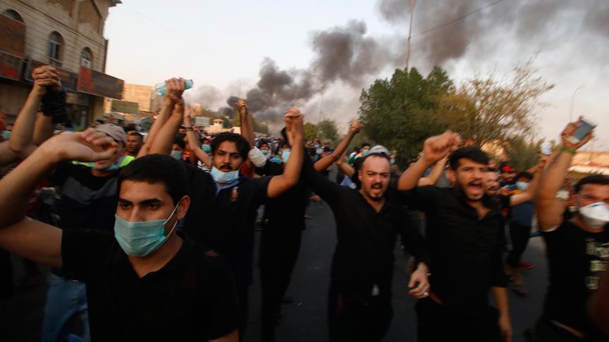 Irak: Reprise des manifestations à Bassora, un policier blessé