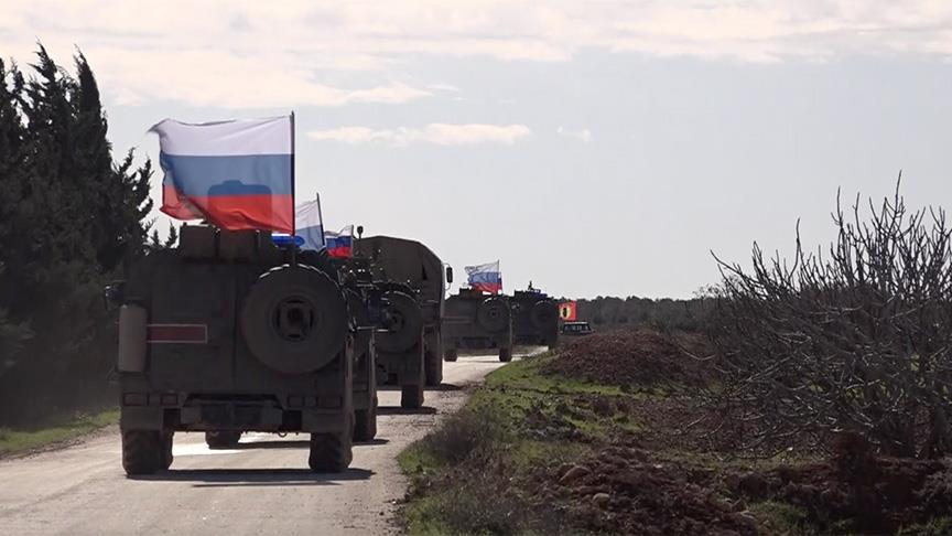 Rus ordusu, Münbiç'in çevresinde bağımsız ve 'ortak' devriye yapıyor