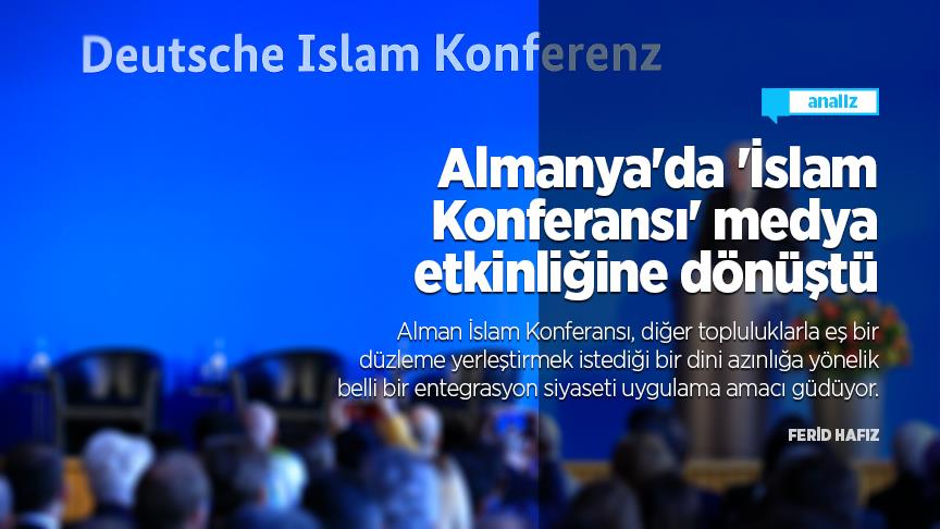 Almanya'da 'İslam Konferansı' medya etkinliğine dönüştü