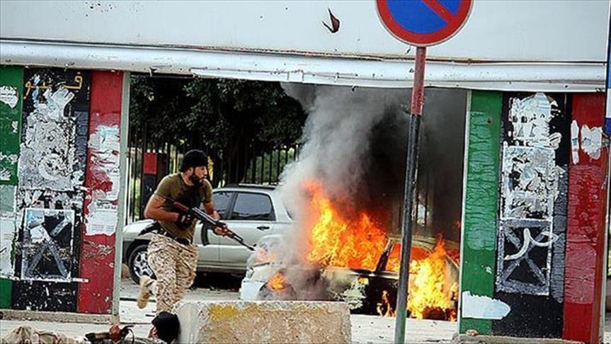 قوات حفتر تعلن مقتل 3 إرهابيين بينهم مصري جنوبي ليبيا