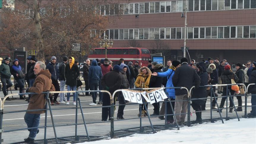 Shkup, tregtarët në protestë, kërkojnë tërheqje të Ligjit për tregjet e gjelbra