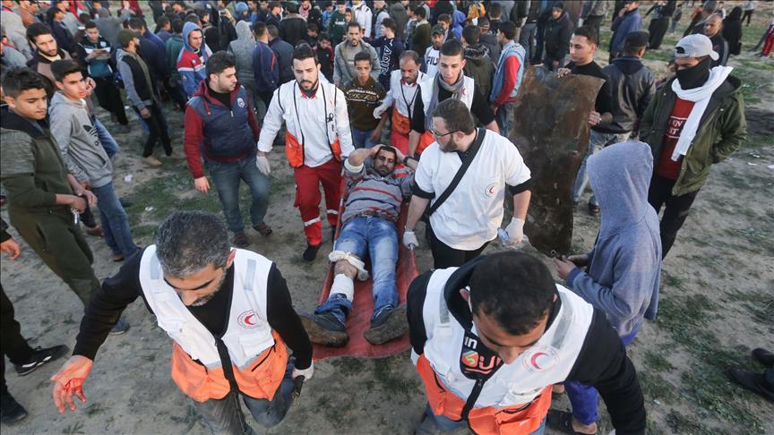 Izraelski vojnici na granici s Gazom ranili 30 Palestinaca