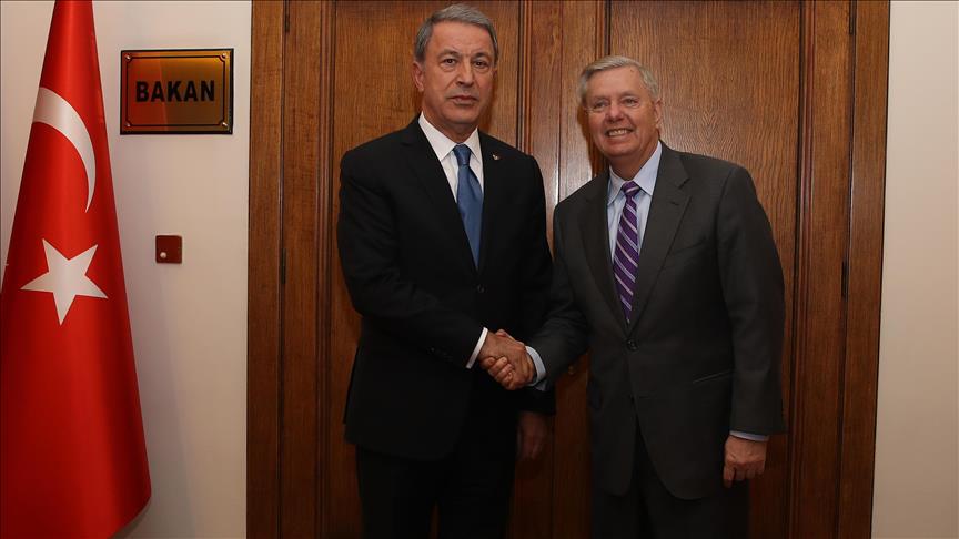 Turski ministar odbrane s američkim senatorom Grahamom razgovarao o Siriji i borbi protiv terorizma