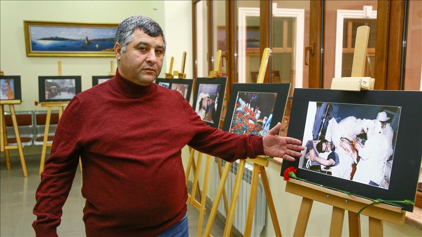 Azerbaycan'daki 20 Ocak katliamı hafızalardaki tazeliğini koruyor