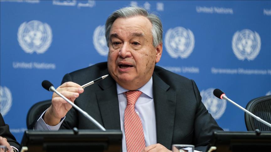 Jefe de la ONU respalda preocupaciones legítimas de seguridad de Turquía