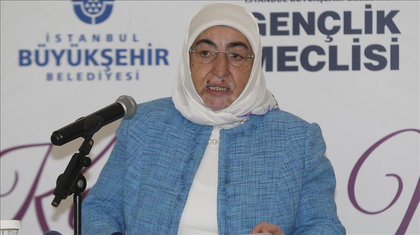 'Yarınlarımız sizlerin gayretiyle daha güzel olacak'