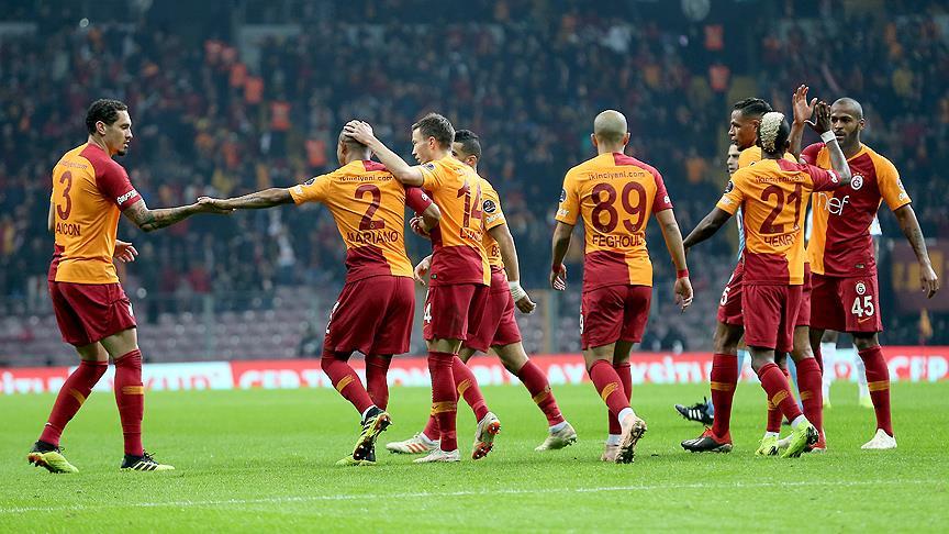 Galatasaray'dan 2. devreye bol gollü başlangıç