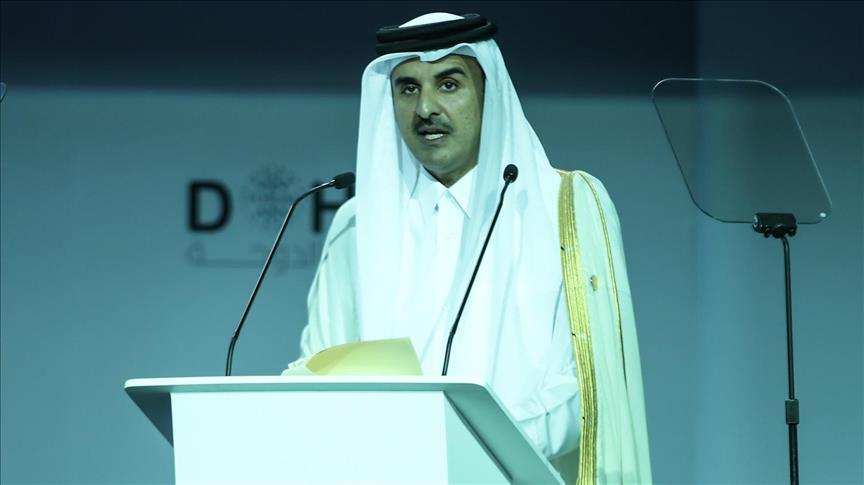 Qatar’s emir to attend Beirut economic summit