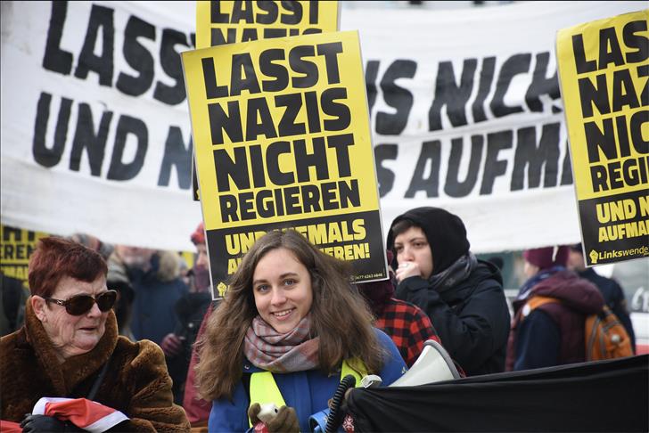 فيينا.. مسيرة تندد بالسياسات العنصرية لحزب "الحرية" اليميني