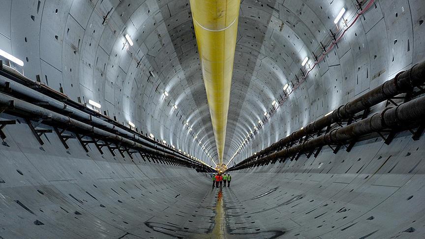 '3 Katlı Büyük İstanbul Tünel Projesi' planları onaylandı