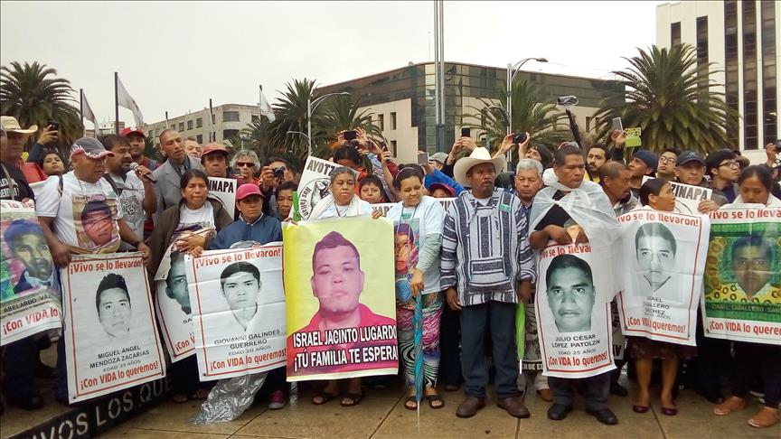 En México el número de desaparecidos supera los 40 mil 