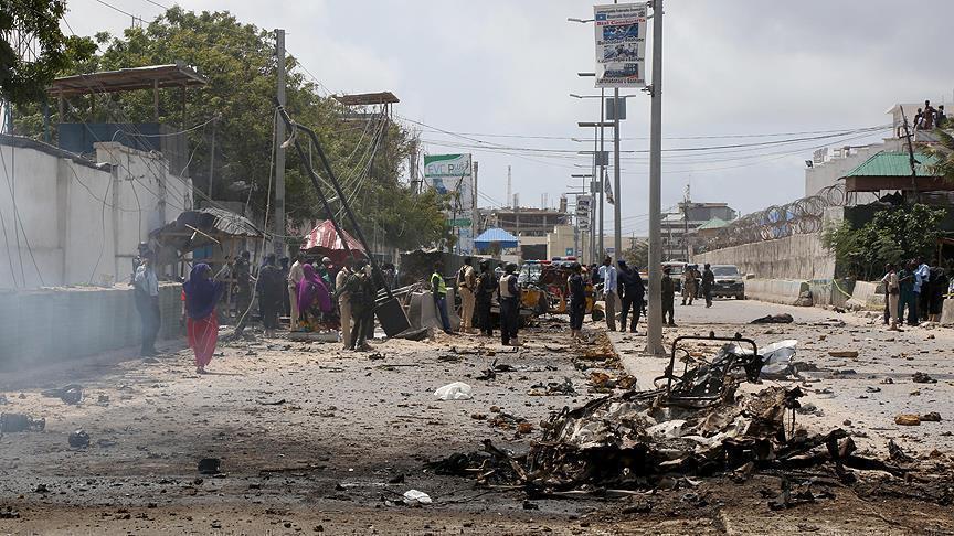 هجوم بسيارة مفخخة يستهدف مركزا عسكريا جنوبي الصومال