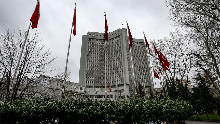 Türkiye'den Meksika'ya taziye mesajı