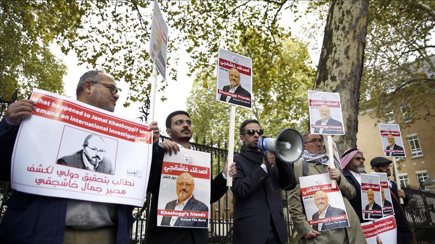 HRW: el asesinato de Khashoggi evidencia los abusos saudíes