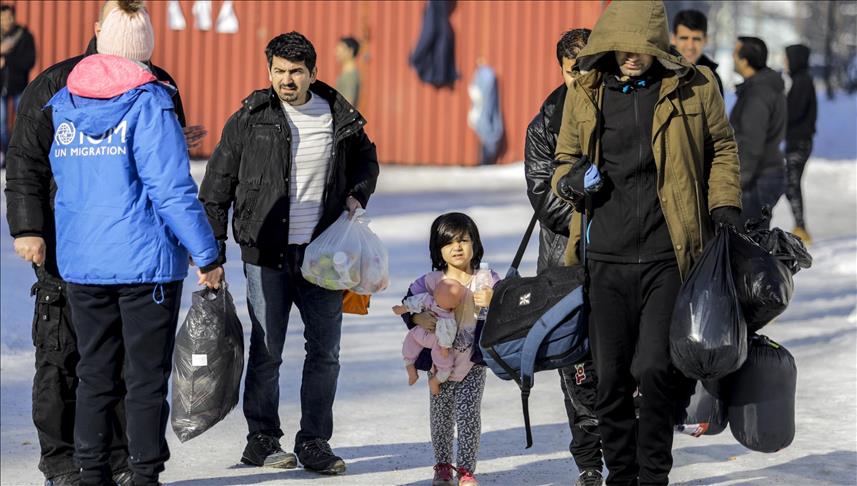 U kasarni Ušivak zimu provodi više od 520 migranata, put nastavljaju na proljeće